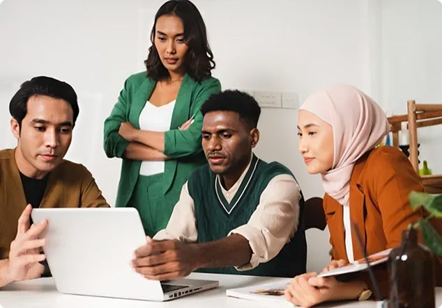Notebook laptop computer desk