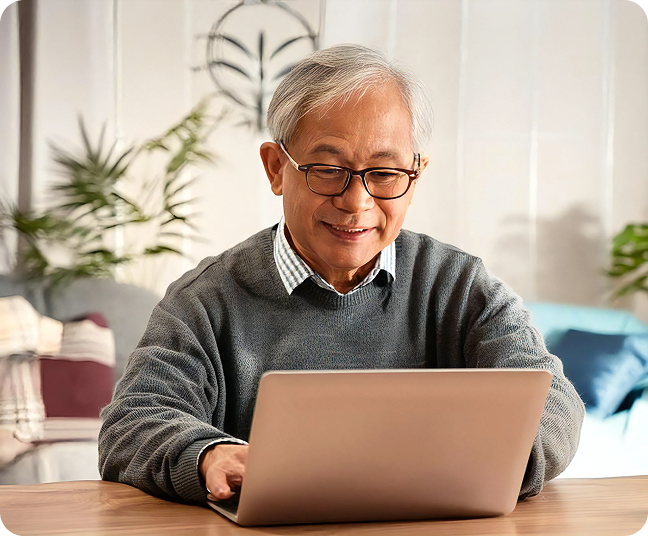 Notebook laptop computer desk