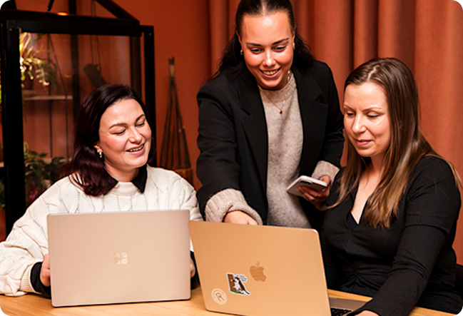 Notebook laptop projector screen